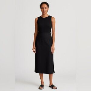 LAURA II Black Maxi Pencil Skirt – Size XL – Made in Canada